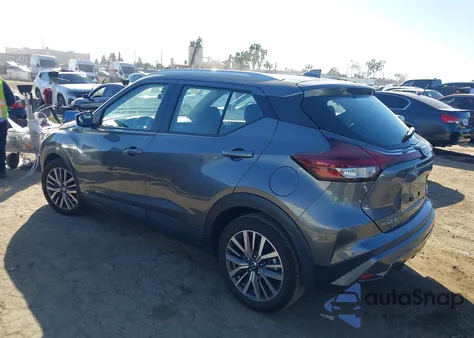 2021 Nissan Kicks Sv Xtronic Cvt из США, поврежденный, VIN 3N1CP5CV5ML492517